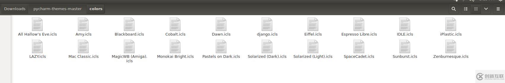 pycharm導入主題的方法