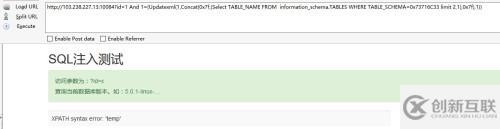SQL注入之mysql顯錯(cuò)注入