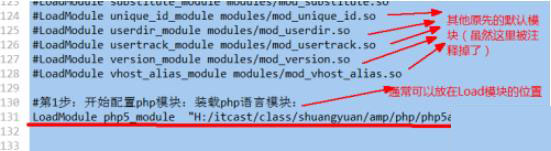 如何解決apache無法打開運(yùn)行php的問題
