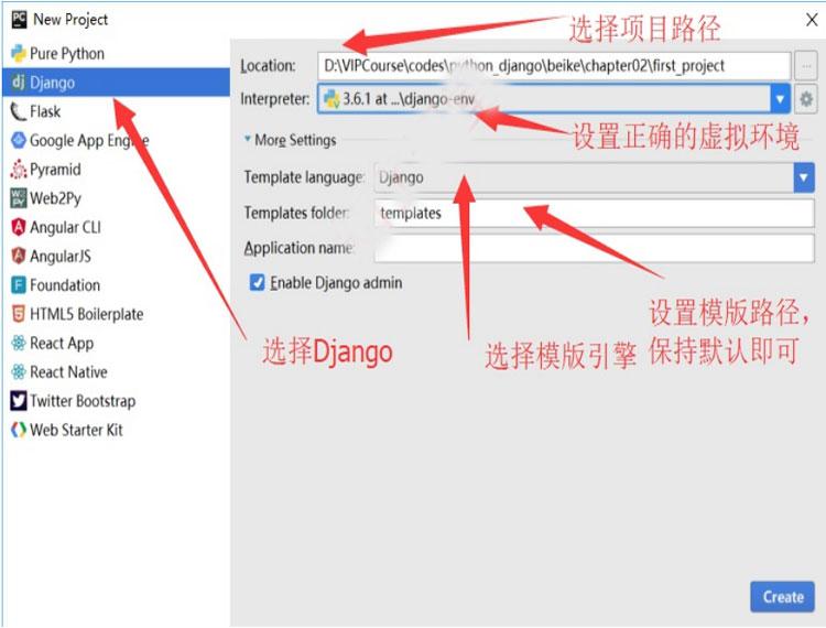 運(yùn)行Django項目的方法