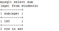 mysql進行數(shù)據(jù)查詢的方法