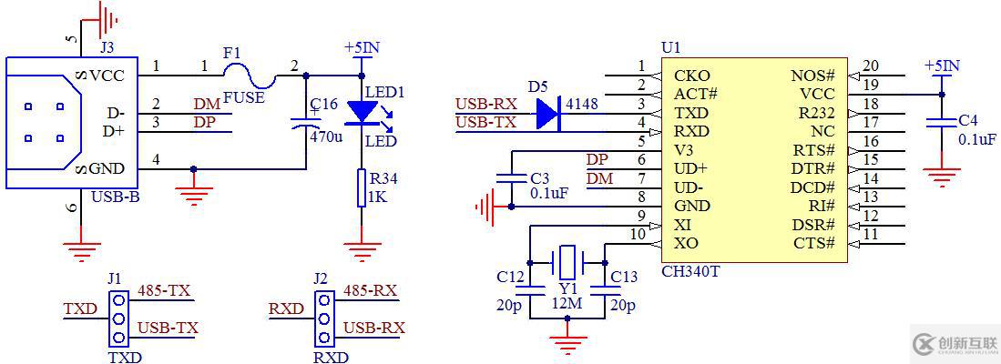 USB轉(zhuǎn)串口通訊