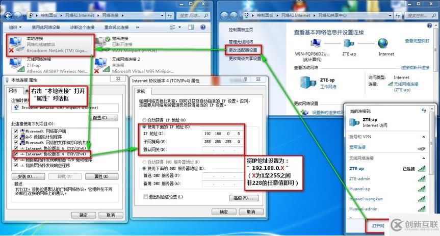 中興W815/W615無(wú)線瘦AP改成家用無(wú)線路由器配置方法