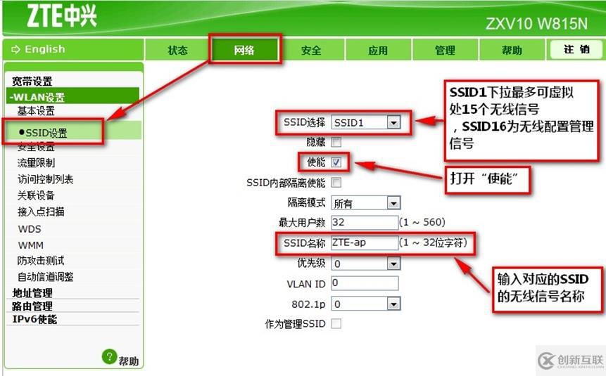 中興W815/W615無(wú)線瘦AP改成家用無(wú)線路由器配置方法