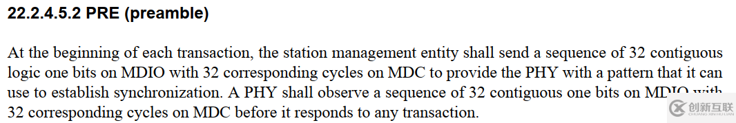 PHY寄存器怎么用