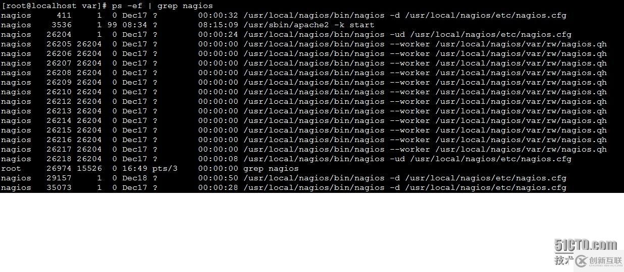 安裝nagios-cn出現(xiàn)的問題！