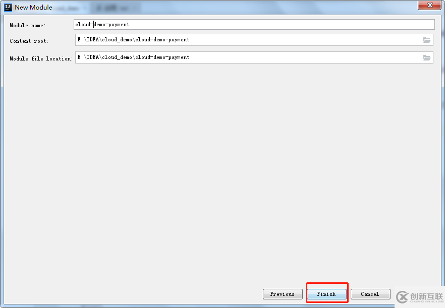 idea中怎么搭建springcloud項(xiàng)目