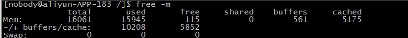 linux free怎么進(jìn)行內(nèi)存查看