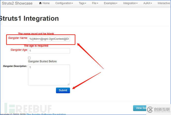 怎么進行Apache Struts2--048遠程代碼執(zhí)行漏洞復現(xiàn)