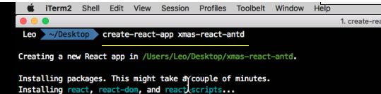 React降級(jí)配置及Ant Design配置的示例分析
