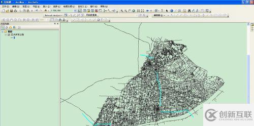 arcgis怎么按屬性提取圖層