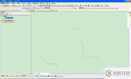arcgis怎么按屬性提取圖層