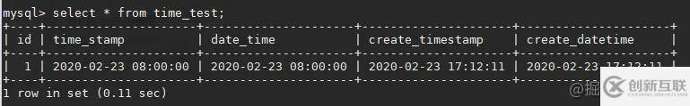 mysql的timestamp存在的時區(qū)問題怎么解決