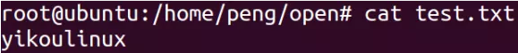 在linux內(nèi)核中如何操作某個文件