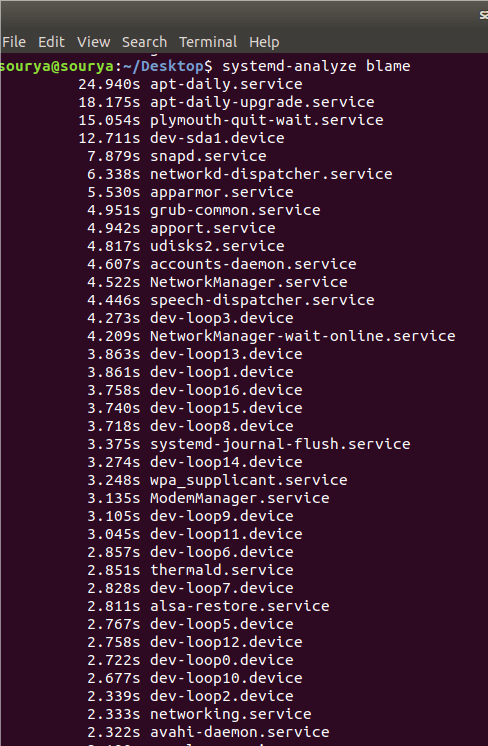 怎么進(jìn)行Linux啟動時(shí)間優(yōu)化