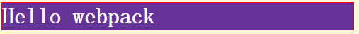 怎么在webpack中實(shí)現(xiàn)樣式加載