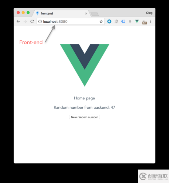 使用Vue.js和Flask來(lái)構(gòu)建一個(gè)單頁(yè)的App的示例
