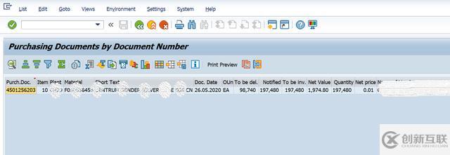 「SAP技術(shù)」SAP ME2N報(bào)表能按'order acknowledgement'查詢PO