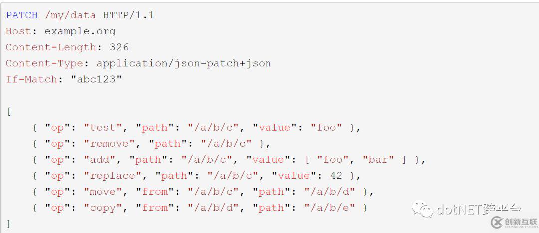 WebApiClient的JsonPatch局部更新是怎樣的