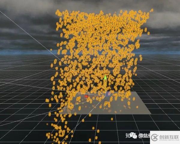 Unity3D中的水特現(xiàn)模擬雨天