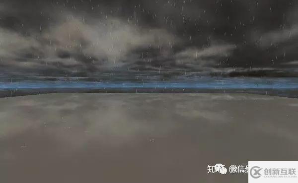 Unity3D中的水特現(xiàn)模擬雨天