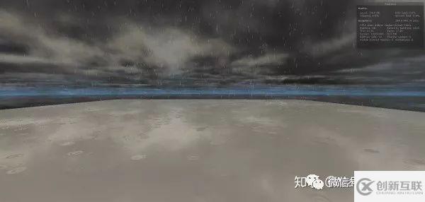 Unity3D中的水特現(xiàn)模擬雨天