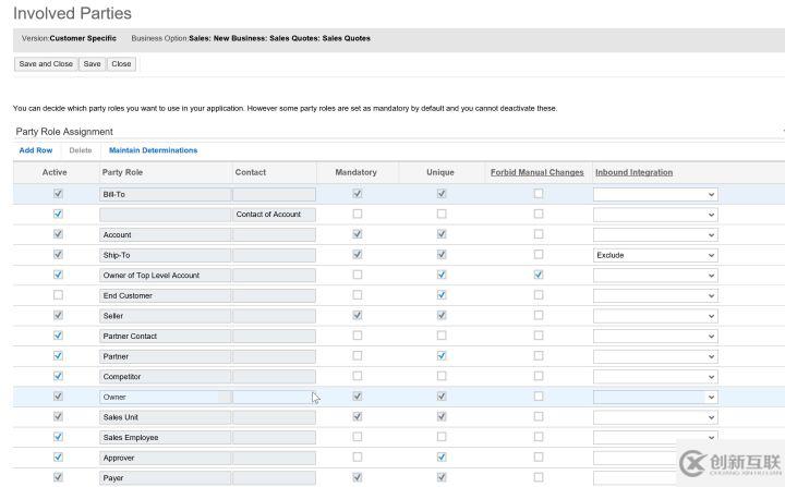 SAP CRM和Cloud for Customer訂單中業(yè)務(wù)伙伴的自動(dòng)決定機(jī)制是怎樣的