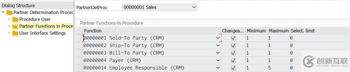 SAP CRM和Cloud for Customer訂單中業(yè)務(wù)伙伴的自動(dòng)決定機(jī)制是怎樣的