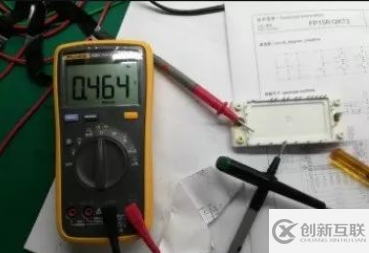 如何用萬(wàn)用表檢測(cè)IGBT