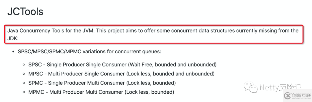 并發(fā)工具JCTools如何使用
