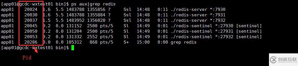 redis怎么啟動(dòng)、停止和查看redis端口