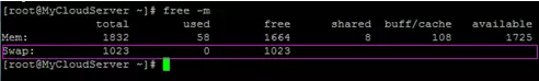 Centos7中如何實(shí)現(xiàn)添加、刪除Swap交換分區(qū)方法