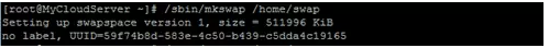 Centos7中如何實(shí)現(xiàn)添加、刪除Swap交換分區(qū)方法