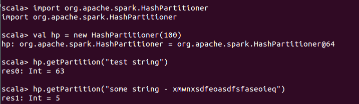 Spark的HashPartitioner方式的Python實(shí)現(xiàn)是這樣的