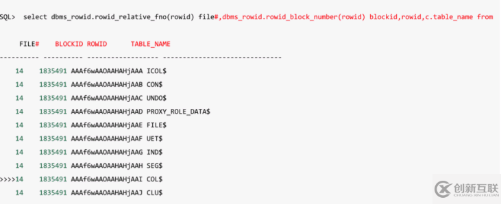 ORACLE事務和實例的恢復過程講解