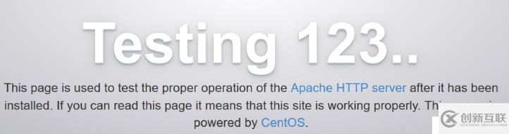 Centos7 yum安裝LAMP