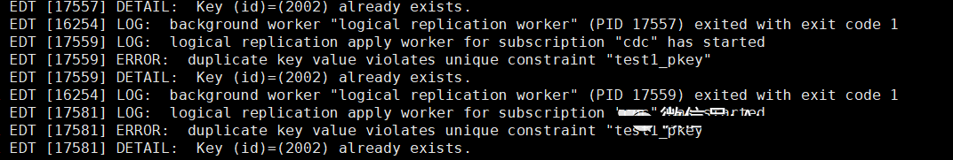 PostgreSQL邏輯復制數(shù)據(jù)不一致導致主庫wal log無限增大怎么辦