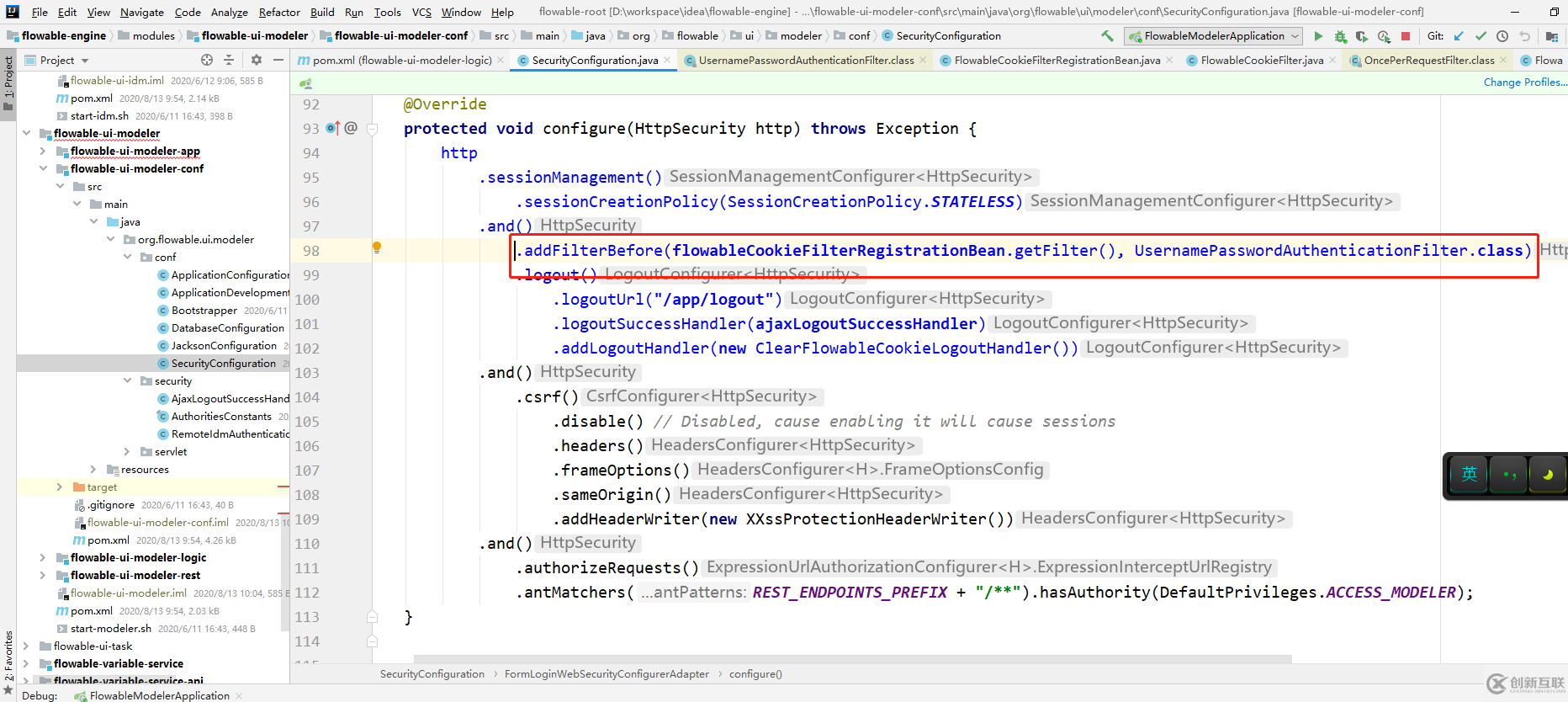 怎么使用flowable工作流引擎flowable-modeler進(jìn)行登錄