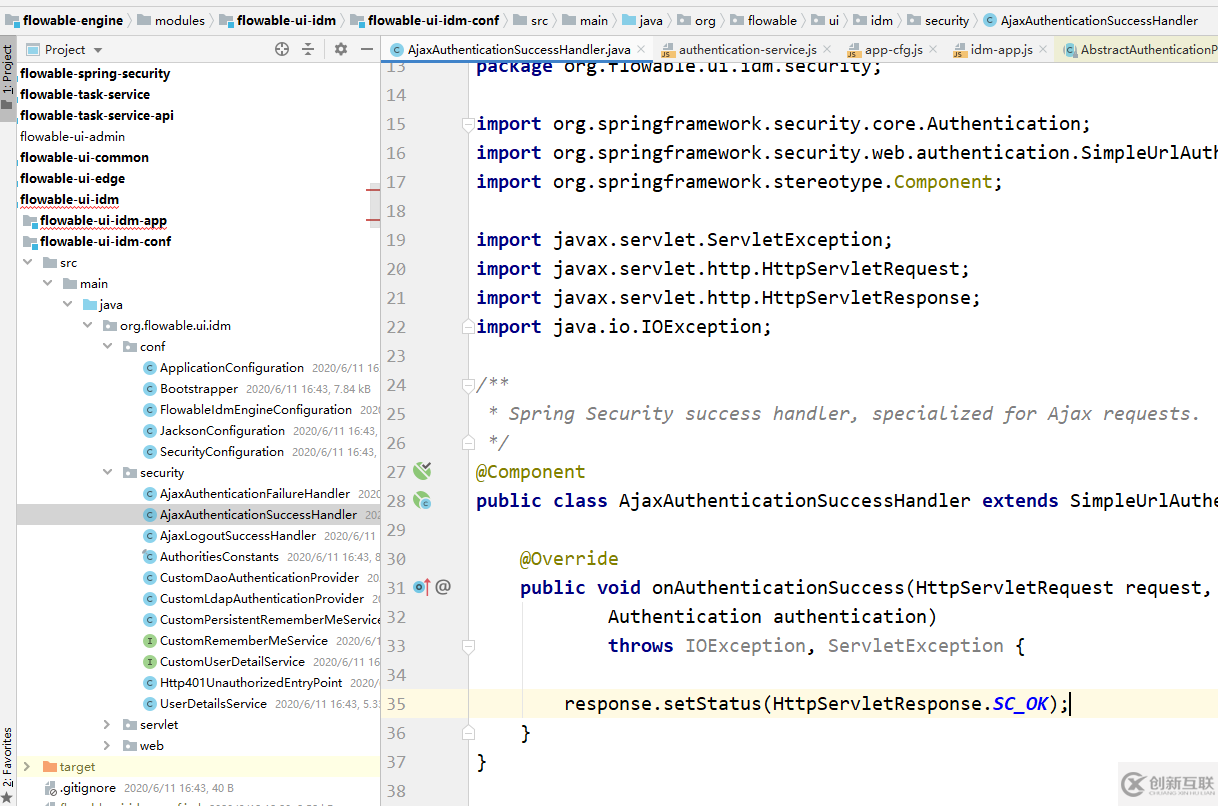 怎么使用flowable工作流引擎flowable-modeler進(jìn)行登錄