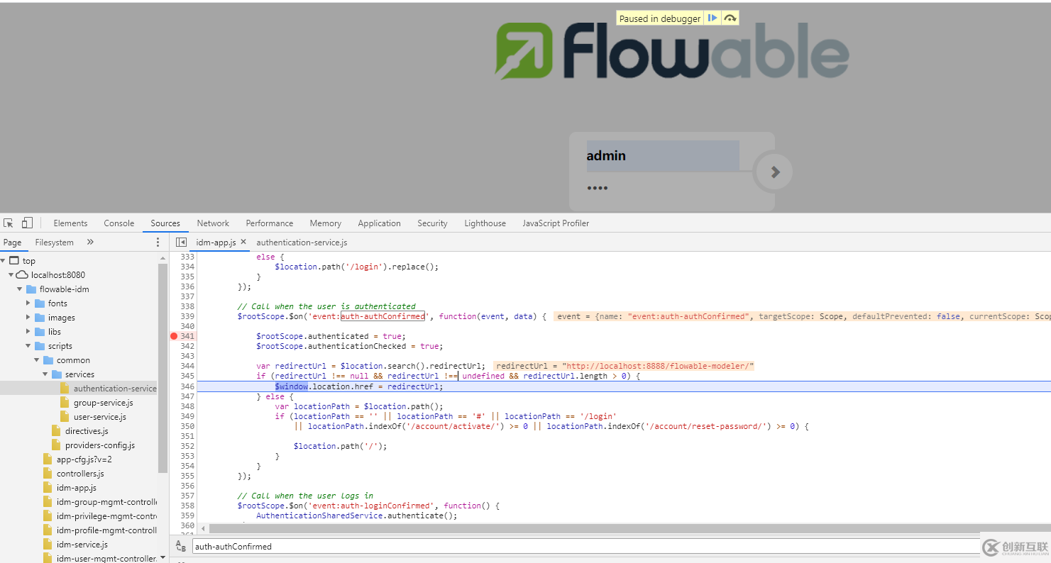 怎么使用flowable工作流引擎flowable-modeler進(jìn)行登錄