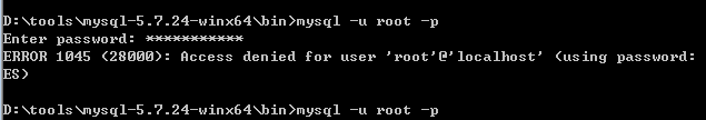 mysql 5.7.24中壓縮包安裝配置的示例分析