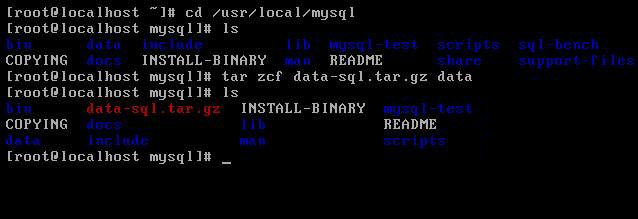 MySQL的權(quán)限設(shè)置和備份還原