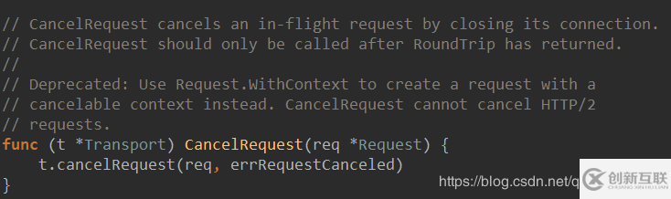 GoLang使用Context怎么控制請(qǐng)求超時(shí)