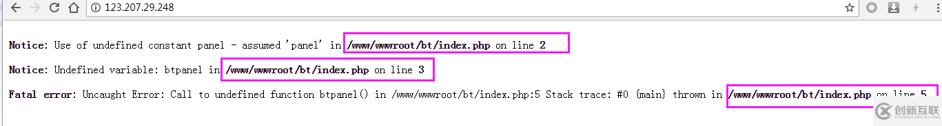 如何排查打開網(wǎng)站提示500錯誤