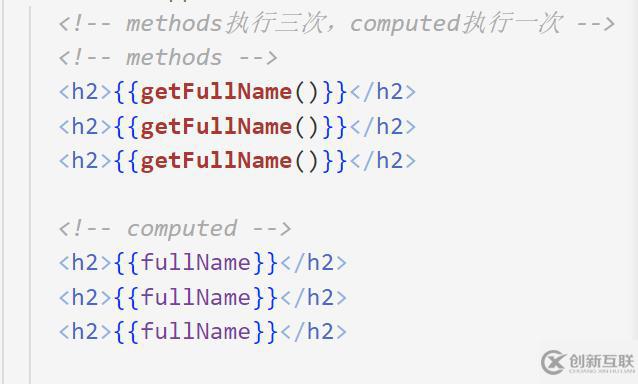 Vue中的計(jì)算屬性computed怎么用