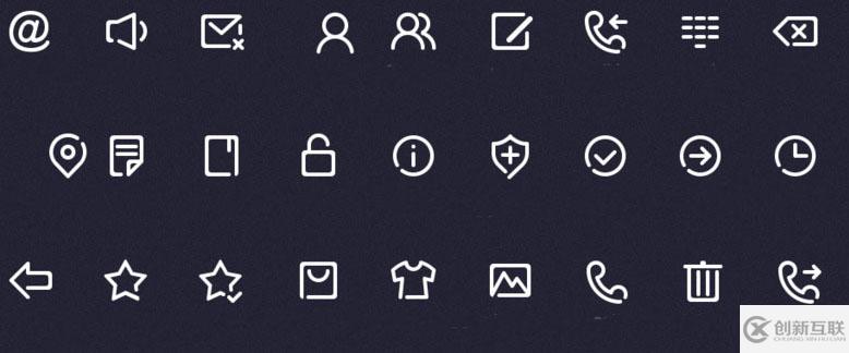 web開發(fā)中如何實現(xiàn)背景偏移取圖標