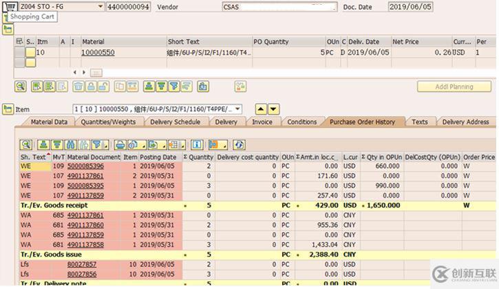 SAP MM 同一個(gè)序列號(hào)可以被多次用在交貨單發(fā)貨過(guò)賬？