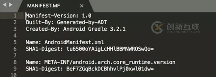 Android簽名機(jī)制的示例分析