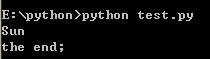 Python 條件語(yǔ)句