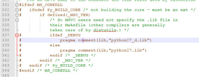 無法打開python27.lib的解決方法